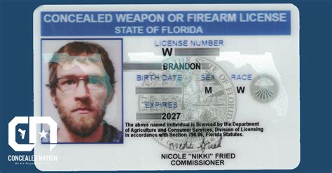 After a few days, go pick up a copy of the police report and make sure that all the information about your gun is correct. . Check my gun license status florida